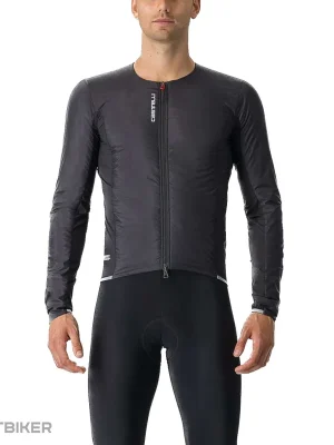 Výprodej Castelli FLY JACK-SEY bunda, light black