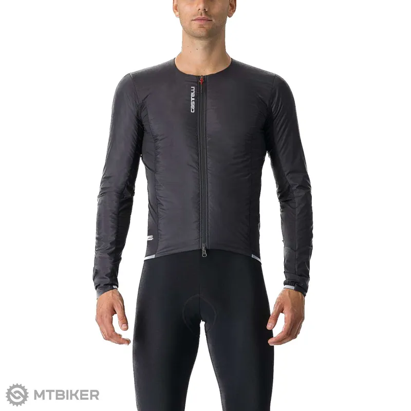 Výprodej Castelli FLY JACK-SEY bunda, light black