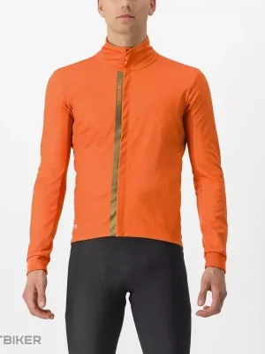 Ověřený Castelli ENTRATA bunda, oranžová