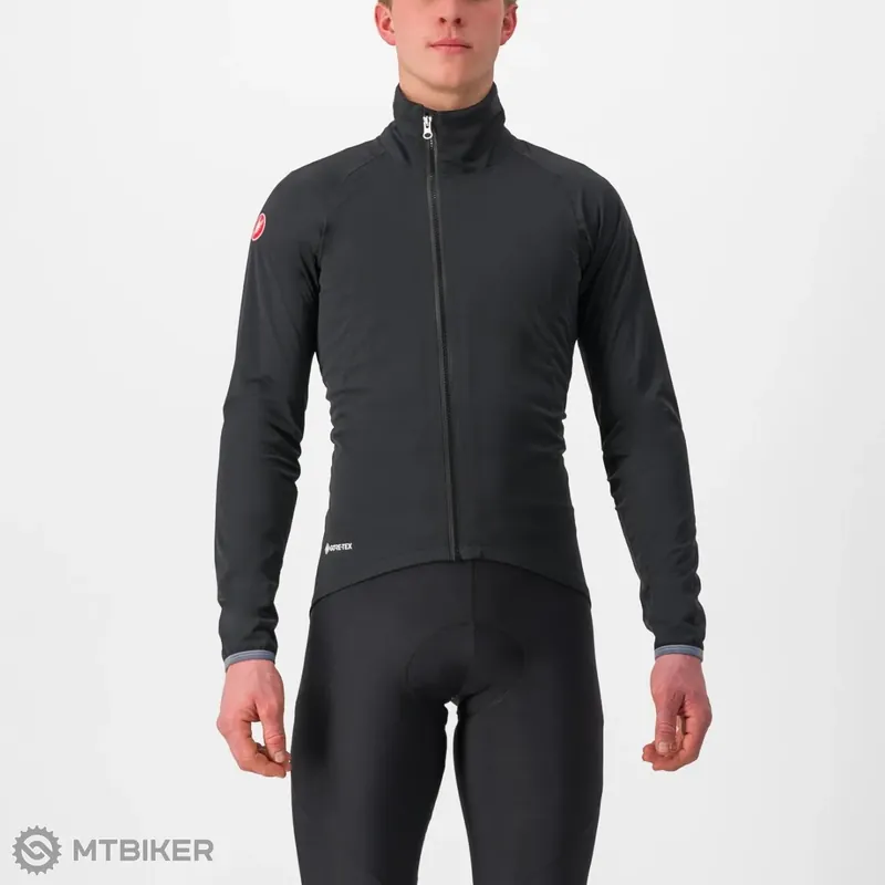 Výhodná Nabídka Castelli GAVIA LITE bunda, černá