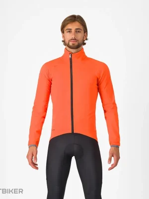 Castelli GAVIA LITE bunda, zářivá oranžová Pouze Dnes