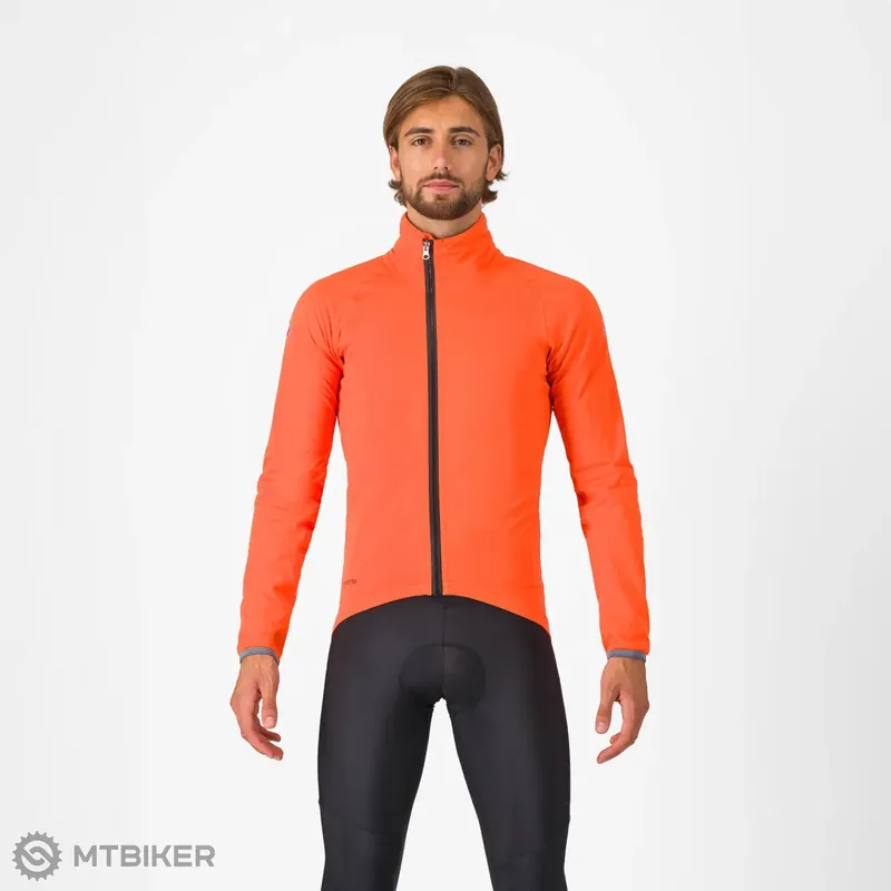Castelli GAVIA LITE bunda, zářivá oranžová Pouze Dnes