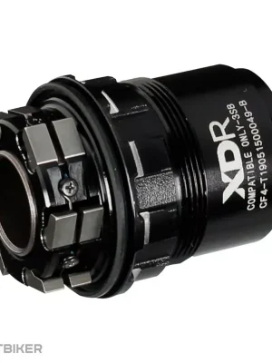 Značkový Novatec B2 ořech, 6-západkový, SRAM XDR, hliník, OEM