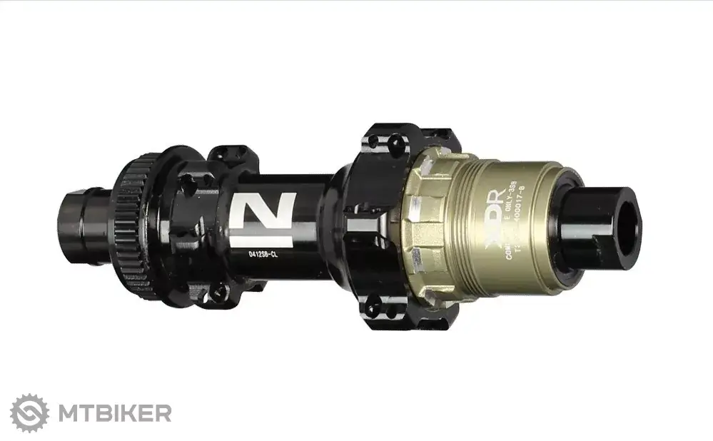 Super Cena Novatec D412SB-CL-X12-A4A-XDR zadní náboj, CenterLock, 24 děr, 12x142 mm, Sram XDR, OEM