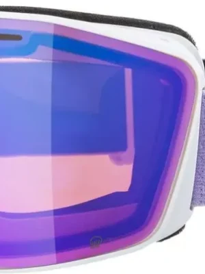 ALPINA NENDAZ Q-LITE brýle, bílá/fialová/levandulová Must-Have