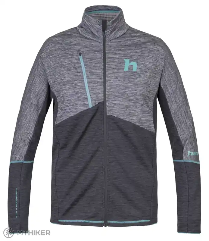 Bezpečná Platba Hannah Niro mikina, light gray/anthracite mel