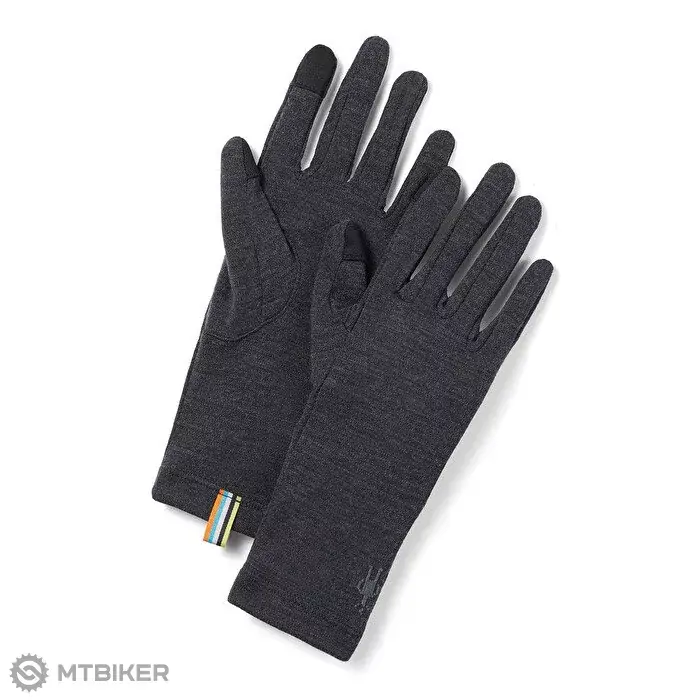 Smartwool THERMAL MERINO rukavice, charcoral heather Nejprodávanější