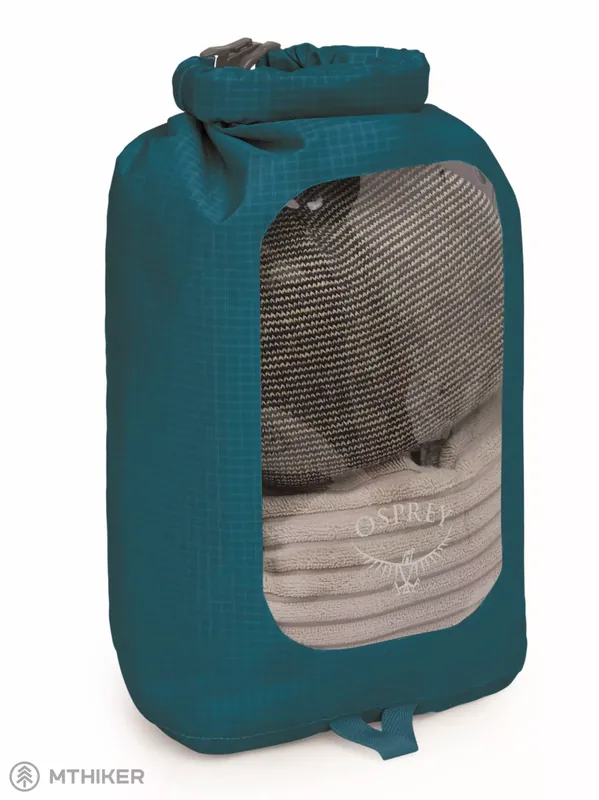 Cenově Výhodný Osprey Ultralight Dry Sack vodotěsný vak, 6 l, window waterfront blue