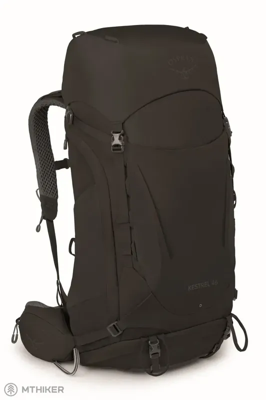 Novinka Osprey KESTREL 48 batoh, 48 l, černá