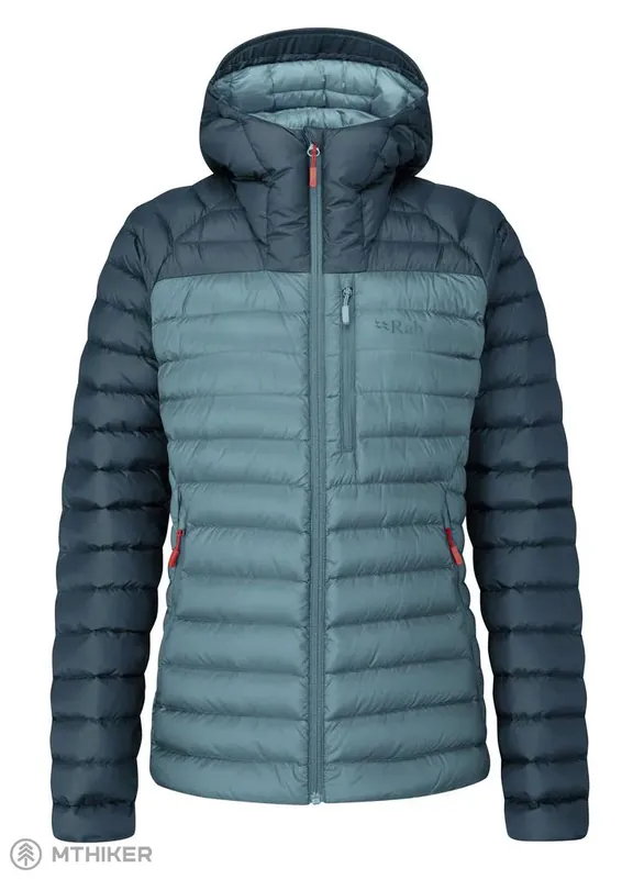 Rab Microlight Alpine dámská péřová bunda, orion blue/citadel Koupit Online