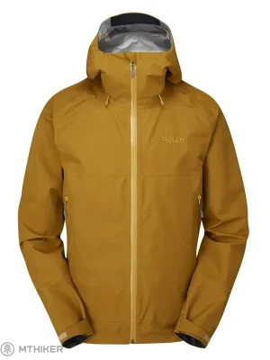 Autentický Rab Namche GORE-TEX PACLITE® bunda, footprint