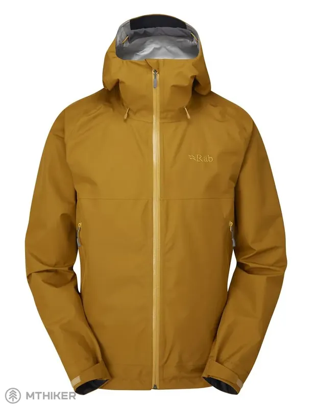 Autentický Rab Namche GORE-TEX PACLITE® bunda, footprint