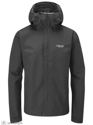 Oblíbený Rab Downpour Eco bunda, černá