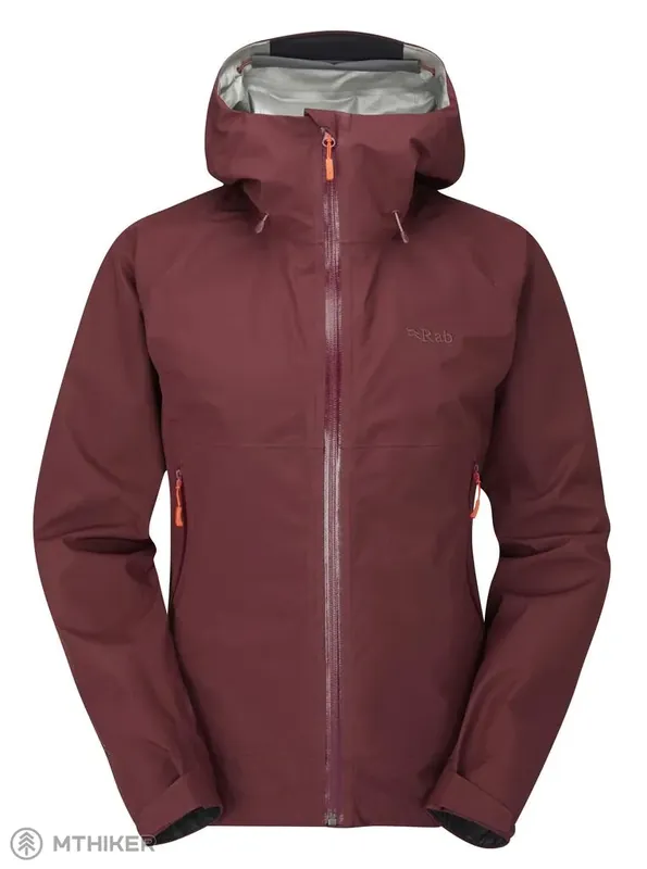 Tovární Cena Rab Namche GORE-TEX PACLITE® dámská bunda, deep heather