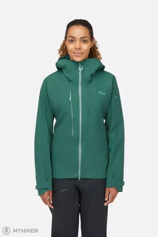 Rab Khroma Kinetic dámská bunda, green slate Top Prodej