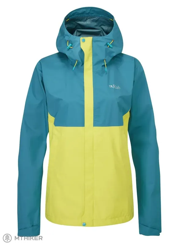 Rab Downpour Eco dámská bunda, ultramarine Originální