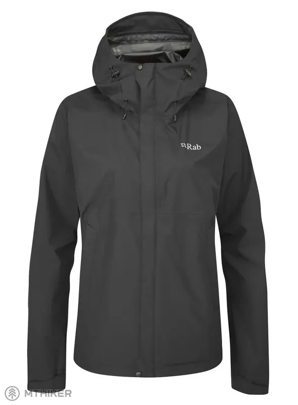 Horká Nabídka Rab Downpour Eco dámská bunda, černá