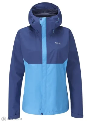 Rab Downpour Eco dámská bunda, navy Akce