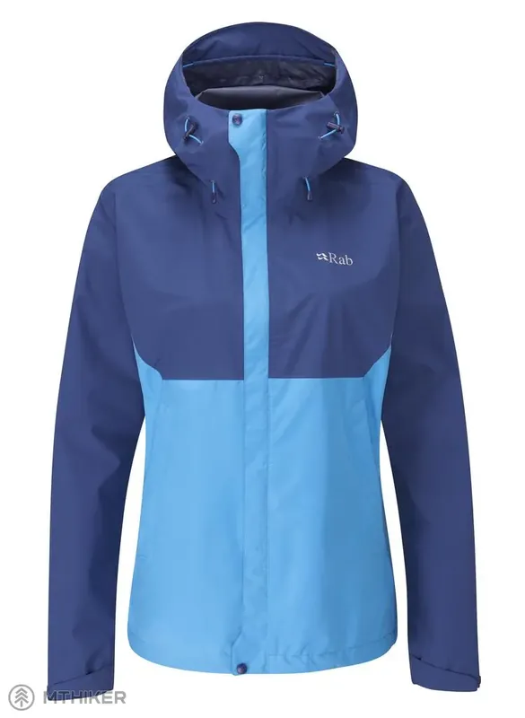 Rab Downpour Eco dámská bunda, navy Akce