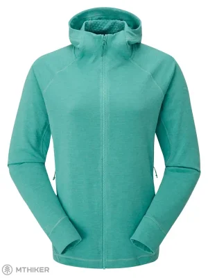 Rab Nexus Hoody dámská mikina, glacier blue Pouze Dnes