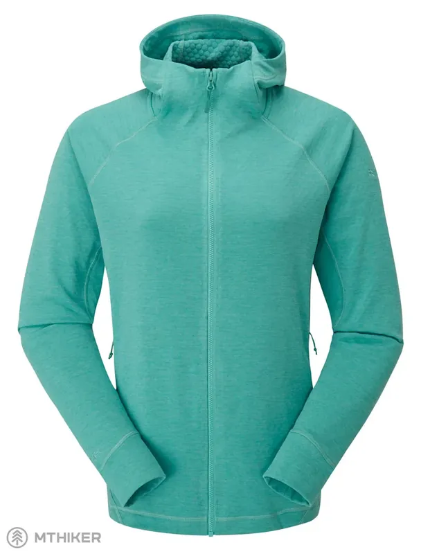 Rab Nexus Hoody dámská mikina, glacier blue Pouze Dnes