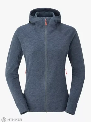 Rab Nexus Hoody dámská mikina, steel Odeslání Ihned