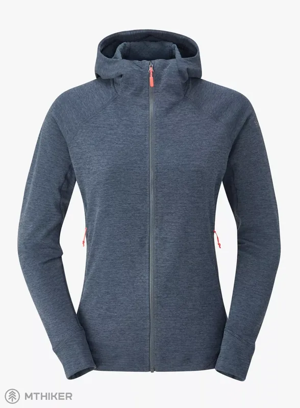 Rab Nexus Hoody dámská mikina, steel Odeslání Ihned
