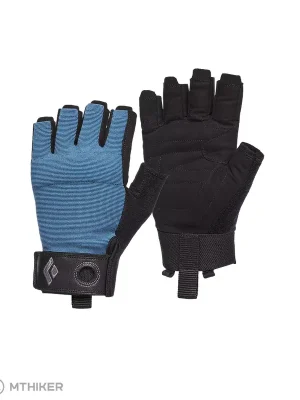 Výhodná Nabídka Black Diamond Crag Half-Finger rukavice, astral blue