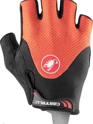 Nejprodávanější Castelli ARENBERG GEL 2 rukavice, červená