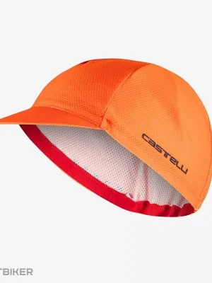 Castelli ROSSO CORSA 2 kšiltovka, zářivá oranžová Koupit Online