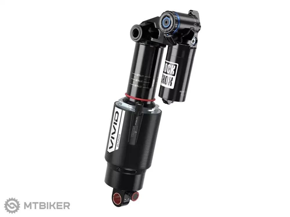 Kup Teď RockShox Vivid Ultimate RC2T Trunnion tlumič, 205 x 57.5 mm