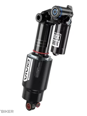 Zlevněný RockShox Vivid Air Ultimate RC2T Trunnion tlumič, 205 x 65 mm