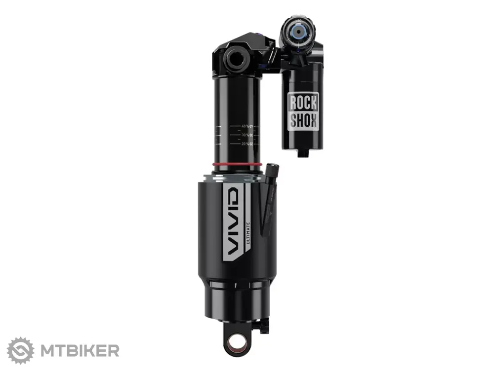 Oblíbený RockShox Vivid Ultimate RC2T tlumič pro Santa Cruz Nomad 6, 230 x 65 mm