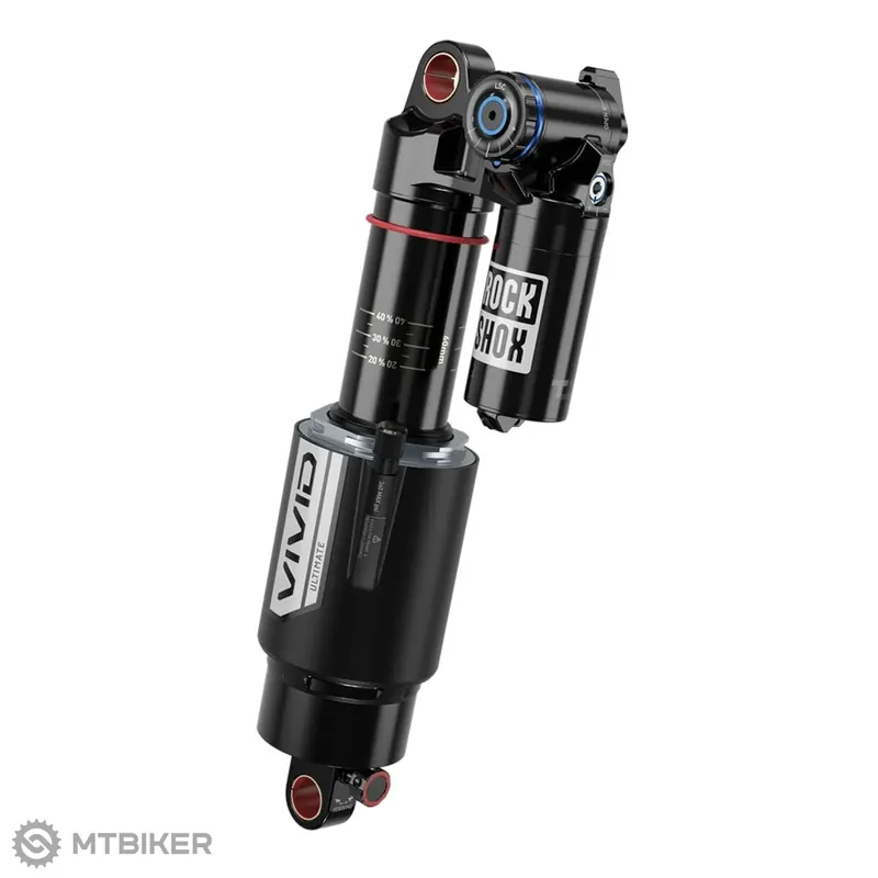RockShox Vivid Ultimate RC2T Standard tlumič, 230 x 60 mm Výhodná Nabídka