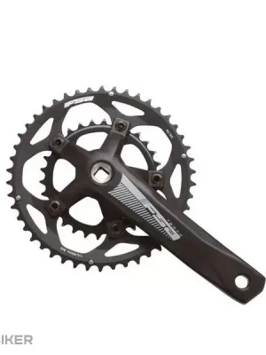 FSA ROAD TEMPO JIS kliky, 170 mm, 46/30T, 2x11 Hit Sezóny
