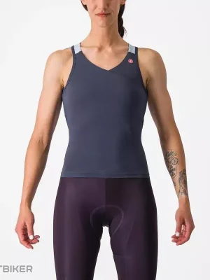Přímo Od Výrobce Castelli 22062 SOLARIS dámský top, soumračná modrá