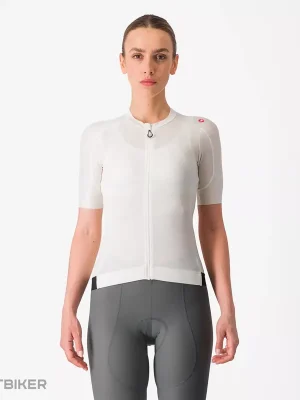 Nová Kolekce Castelli ESPRESSO dámský dres, slonovina