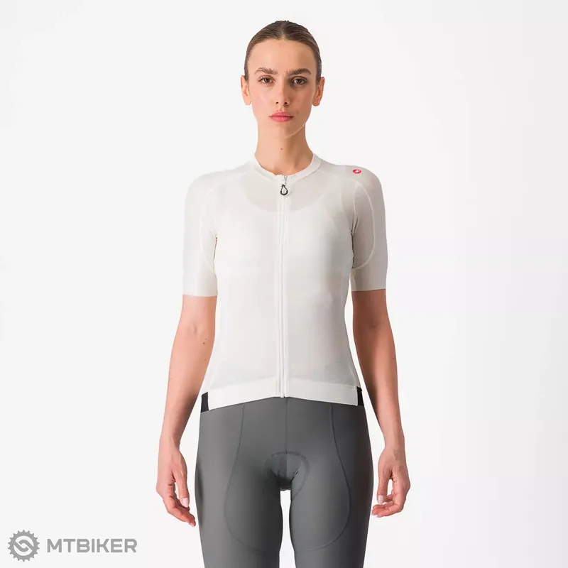 Nová Kolekce Castelli ESPRESSO dámský dres, slonovina