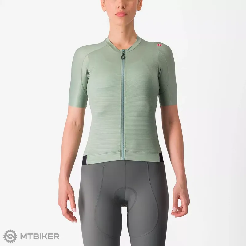 Castelli ESPRESSO dámský dres, defender zelená Výprodej