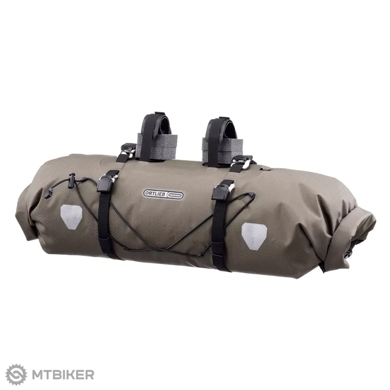 Sleva ORTLEB Handlebar-Pack taška na řidítka, 15 l, dark sand