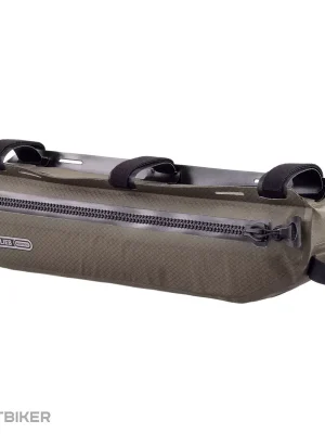 Jen Po Omezenou Doba ORTLEB Frame Pack Toptube taška na rám, 4 l, dark sand