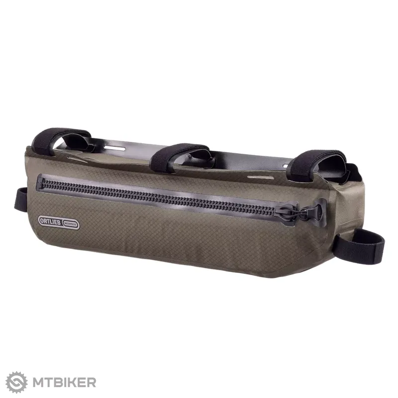 Jen Po Omezenou Doba ORTLEB Frame Pack Toptube taška na rám, 4 l, dark sand