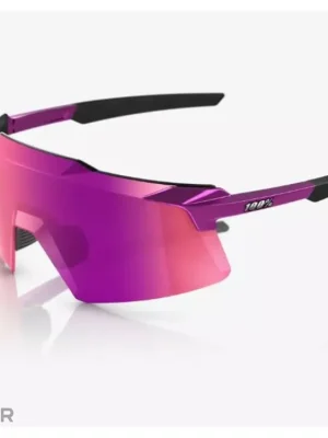 100% Aerocraft brýle, gloss purple chrome/purple multilayer mirror Expresní Doručení