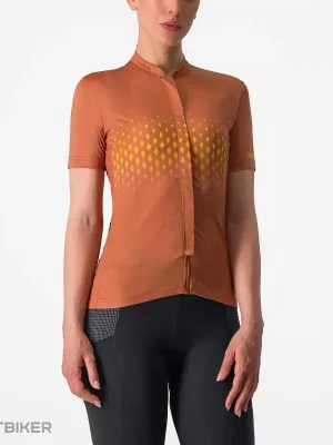 Castelli 24060 UNLIMITED SENTIERO 3 dámský dres, mokka Ihned K Objednání
