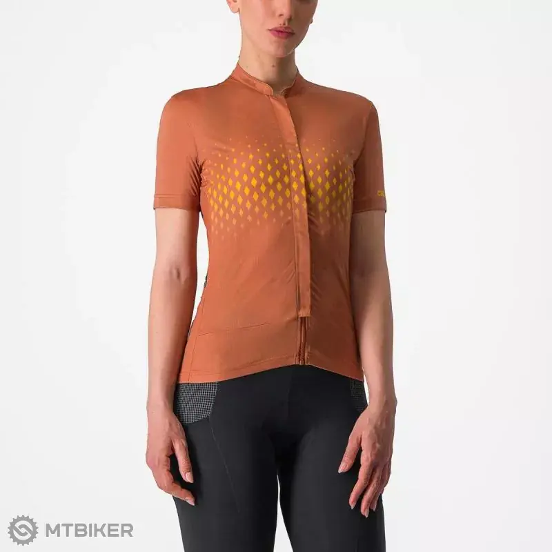 Castelli 24060 UNLIMITED SENTIERO 3 dámský dres, mokka Ihned K Objednání