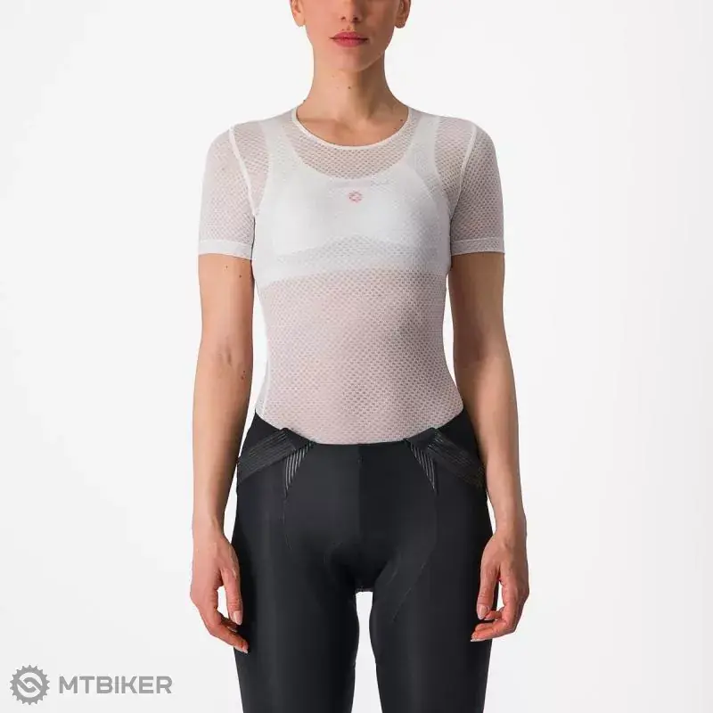 Speciální Cena Castelli PRO MESH dámské tričko, bílá