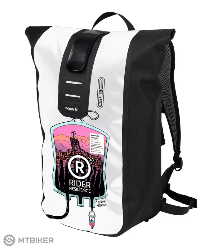 Cenová Bomba ORTLEB Velocity Design batoh, 23 l, rider resilience