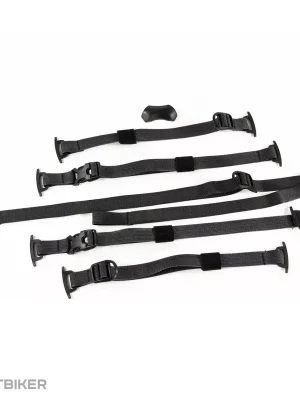 Finální Výprodej ORTLIEB Compression-Straps Atrack kompresní popruhy, černá