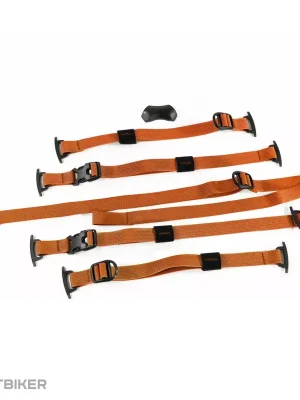 Ihned K Objednání ORTLIEB Compression-Straps Atrack kompresní popruhy, oranžová