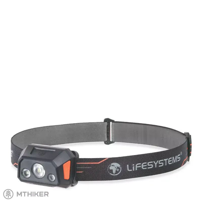 Tovární Cena Lifesystems Intensity 300 Head Torch nabíjecí čelovka, 300 lm, šedá
